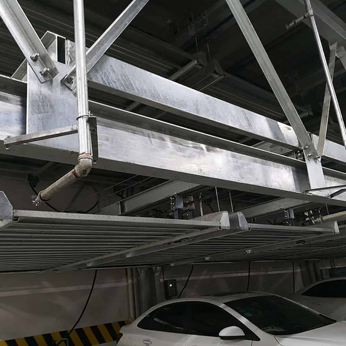 俯仰停車庫安裝